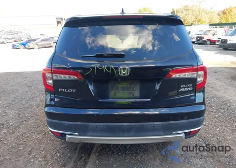 2019 Honda Pilot Elite z USA, uszkodzony, nr VIN 5FNYF6H02KB023924
